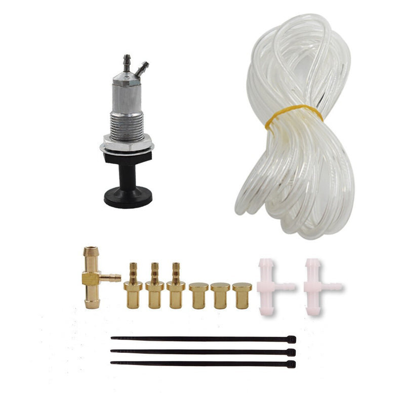DURAFORCE Pair of Triple Carb Primer Kits for Kawasaki SS STX ZXI 900 1100 38 40