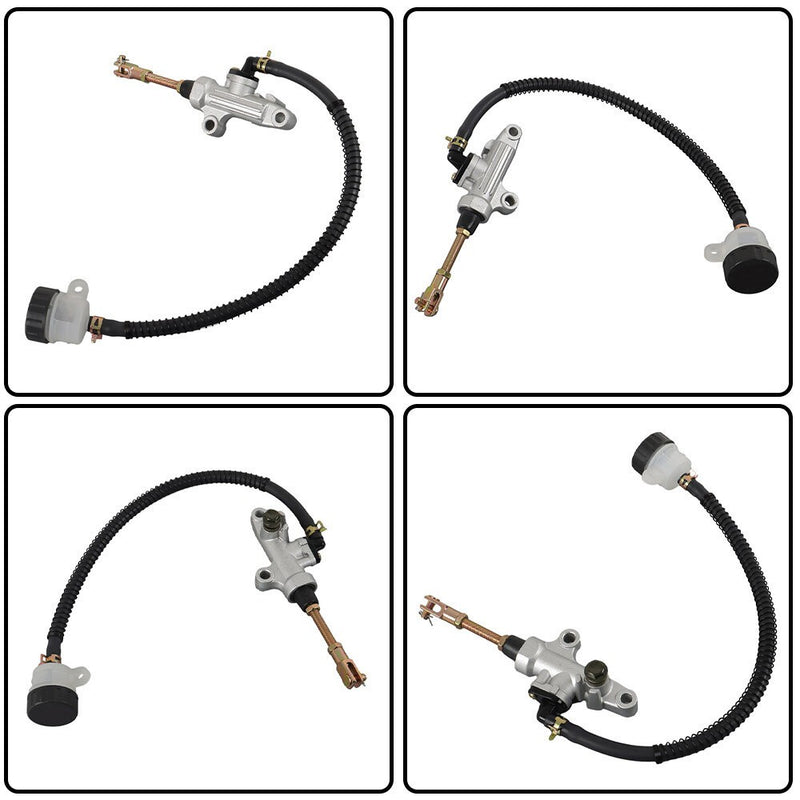 DURAFORCE Yamaha Raptor 700 700R YFM700R YFZ450R YFZ450X Rear Brake Master Cylinder