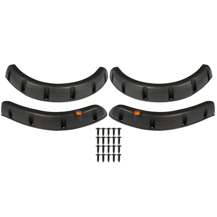 DURAFORCE Yamaha G14 G16 G19 G20 G22 Golf Cart Fender Flares with Hardware Fit