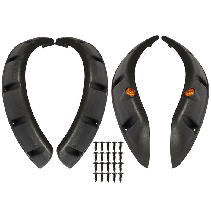 DURAFORCE Yamaha G14 G16 G19 G20 G22 Golf Cart Fender Flares with Hardware Fit