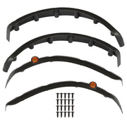 DURAFORCE Yamaha G14 G16 G19 G20 G22 Golf Cart Fender Flares with Hardware Fit