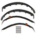DURAFORCE Yamaha G14 G16 G19 G20 G22 Golf Cart Fender Flares with Hardware Fit