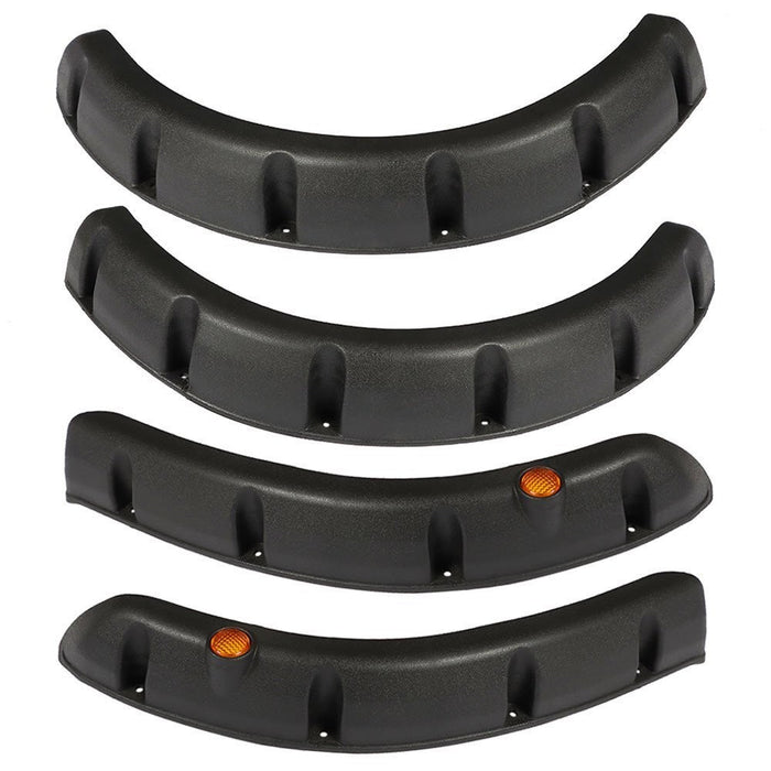 DURAFORCE Yamaha G14 G16 G19 G20 G22 Golf Cart Fender Flares with Hardware Fit