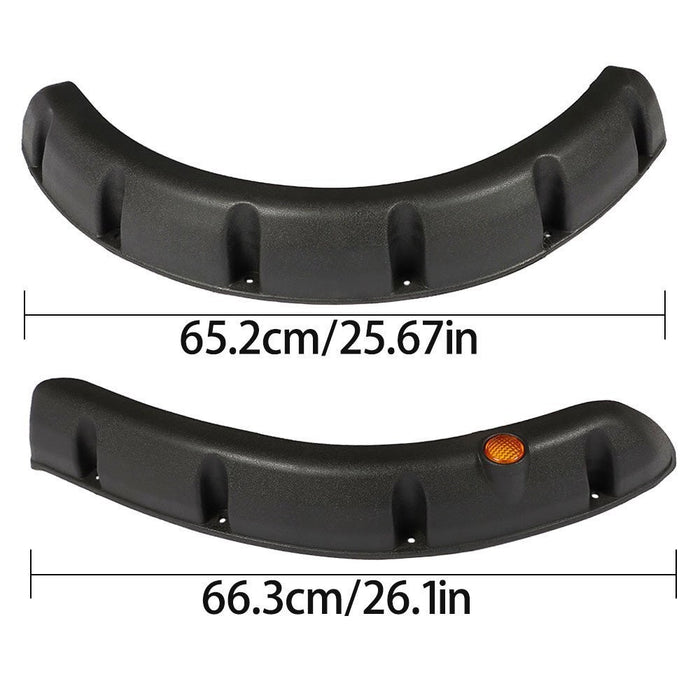 DURAFORCE Yamaha G14 G16 G19 G20 G22 Golf Cart Fender Flares with Hardware Fit