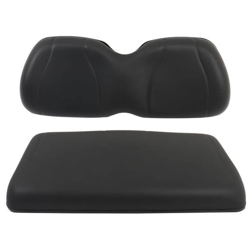 DURAFORCE Golf Cart Front Seat Cushions for Club Car Precedent - Premium Vinyl Gray