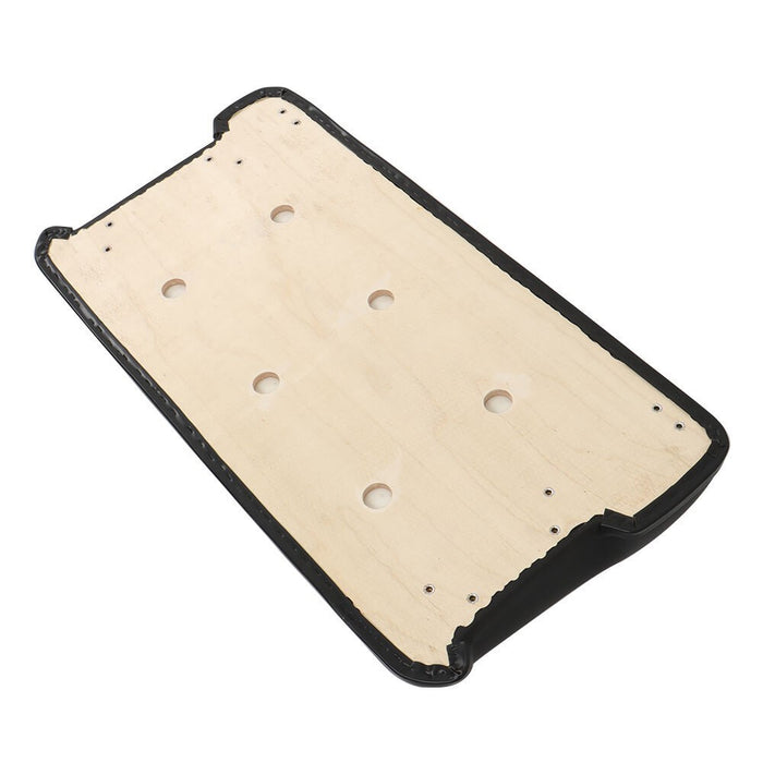 DURAFORCE Golf Cart Front Seat Cushions for Club Car Precedent - Premium Vinyl Gray