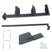 DURAFORCE Boat Step Deep V Trailer Steps - Non-Slip Durable Easy Install Safe Boarding