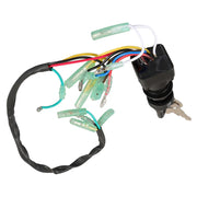 DURAFORCE Yamaha Outboard Ignition Key Switch Assembly 703-82510-43-00 Control Box