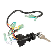DURAFORCE Yamaha Ignition Key Switch 703-82510-43-00 42-00 11-00 Replacement Part