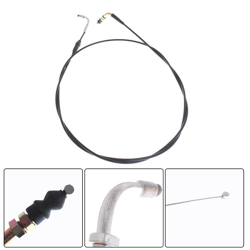 DURAFORCE Throttle Gas Cable 72" for GY6 50cc 125cc 150cc QMB139 Chinese Scooter Moped