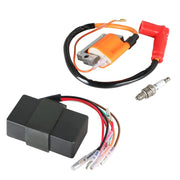 DURAFORCE Ignition Coil CDI Box Spark Plug Yamaha G1 Gas 1979-1986 J10-85540-20-00