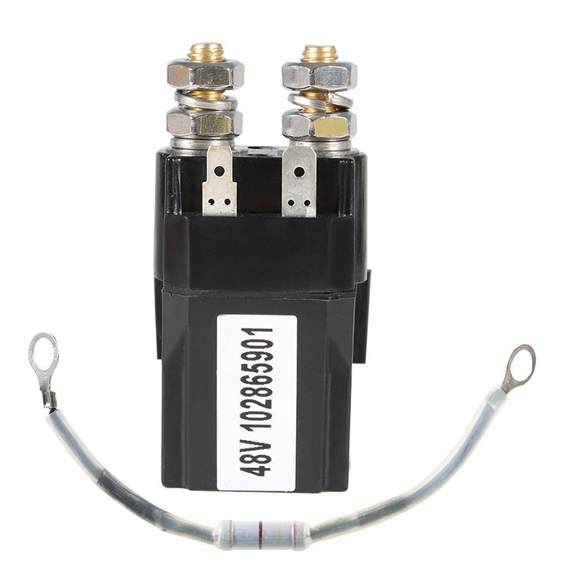 DURAFORCE Club Car 48V Solenoid for DS & Precedent Golf Carts 102865901 1028659-01
