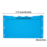 DURAFORCE Polaris Ranger Midsize 400-800 EV 2010-2014 Full Windshield UTV Replacement