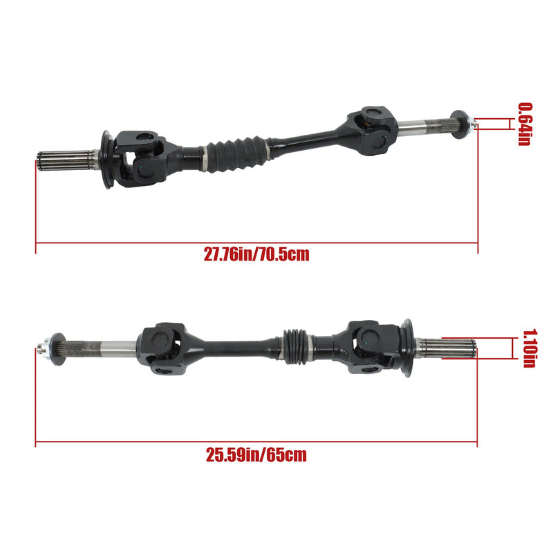 DURAFORCE Kawasaki Mule 2510 3010 4000 4010 Rear Axle Drive Shaft 39158-1104 2x