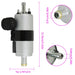 DURAFORCE Electric Fuel Pump 49040-2079 for Kawasaki FD661D FD791D FD851D Engines