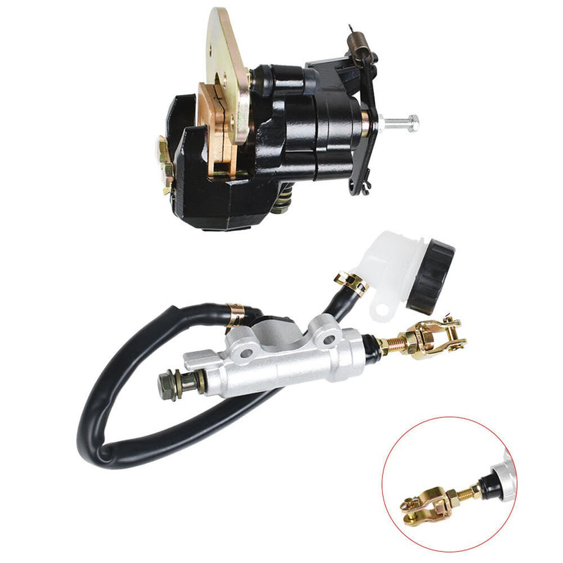 DURAFORCE Honda Sportrax 300 TRX300EX 93-08 Brake Caliper & Master Cylinder with Pads