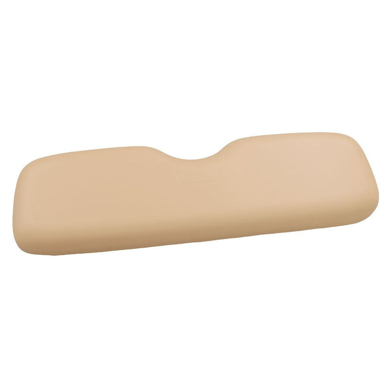DURAFORCE Beige Front Seat Lean Back Cushion for EZGO RXV Freedom RXV 2008+