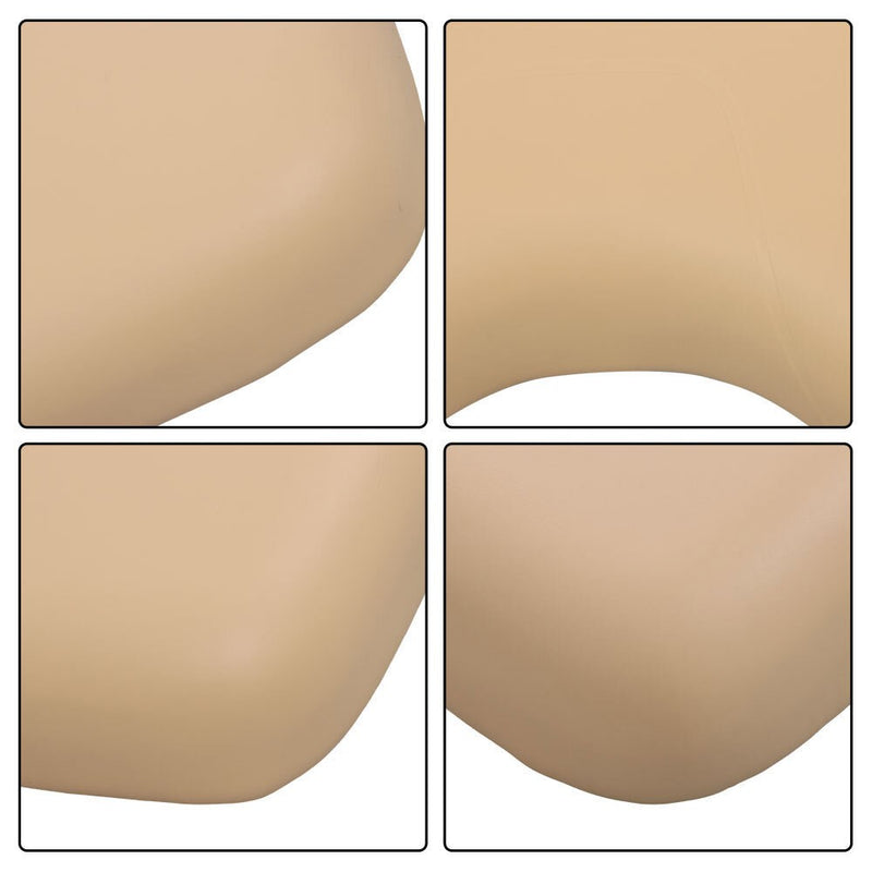 DURAFORCE Beige Front Seat Lean Back Cushion for EZGO RXV Freedom RXV 2008+
