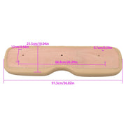 DURAFORCE Beige Front Seat Lean Back Cushion for EZGO RXV Freedom RXV 2008+