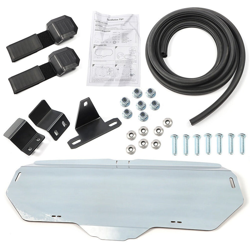DURAFORCE Clear Rear Windshield for Honda Talon 1000R/1000X ATV 2019+