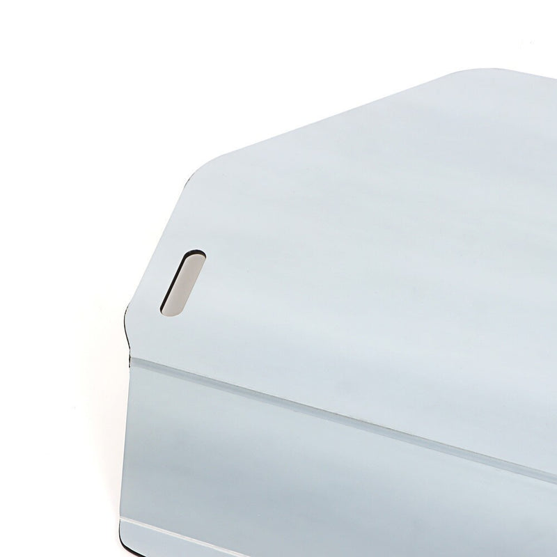 DURAFORCE Clear Rear Windshield for Honda Talon 1000R/1000X ATV 2019+