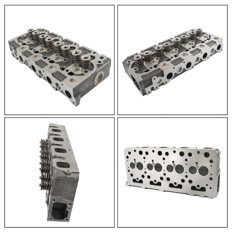 DURAFORCE Kubota V1902 Cylinder Head Bobcat 231 L3350 15476-03043 17345-03040