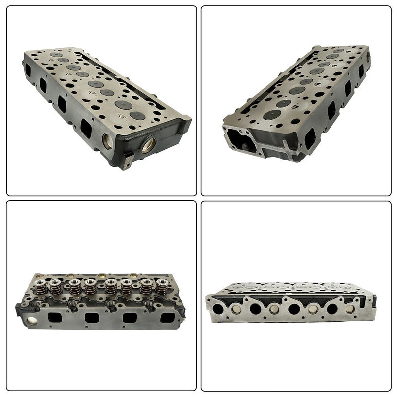 DURAFORCE Kubota V2403 Engine Cylinder Head Assy 1G855-03042 Complete 1PC