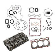 DURAFORCE Kubota D905 Cylinder Head Assembly with Valves & Full Gasket Kit Complete