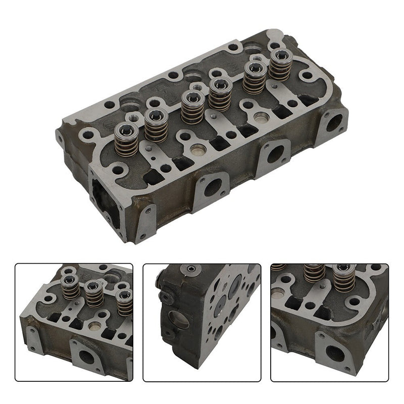 DURAFORCE Kubota D905 Cylinder Head Assembly with Valves & Full Gasket Kit Complete