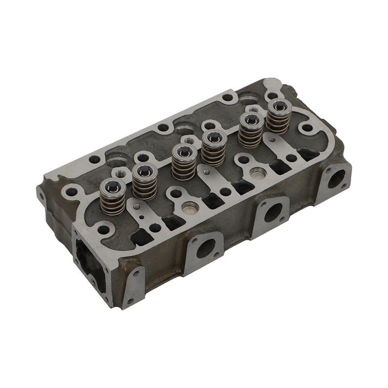 DURAFORCE Kubota D905 Cylinder Head Assembly with Valves & Full Gasket Kit Complete