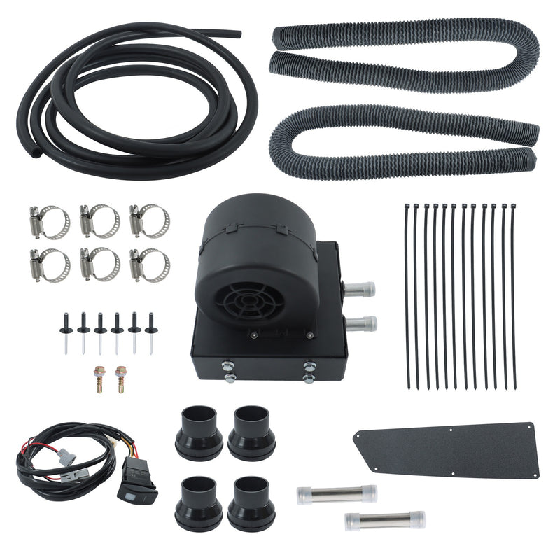 DURAFORCE Honda Talon 2019+ SSHK920-00 Cab Heater Kit with Defrost - Easy Install