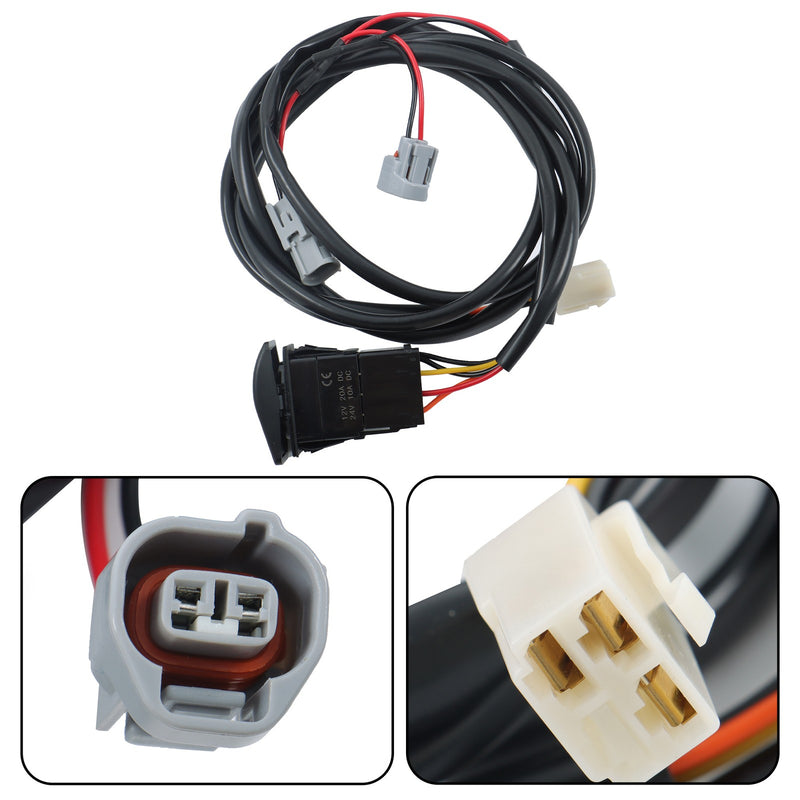 DURAFORCE Honda Talon 2019+ SSHK920-00 Cab Heater Kit with Defrost - Easy Install
