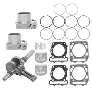 DURAFORCE HISUN 800 Engine Cylinder & Crankshaft Bearing Kit Replacement Parts