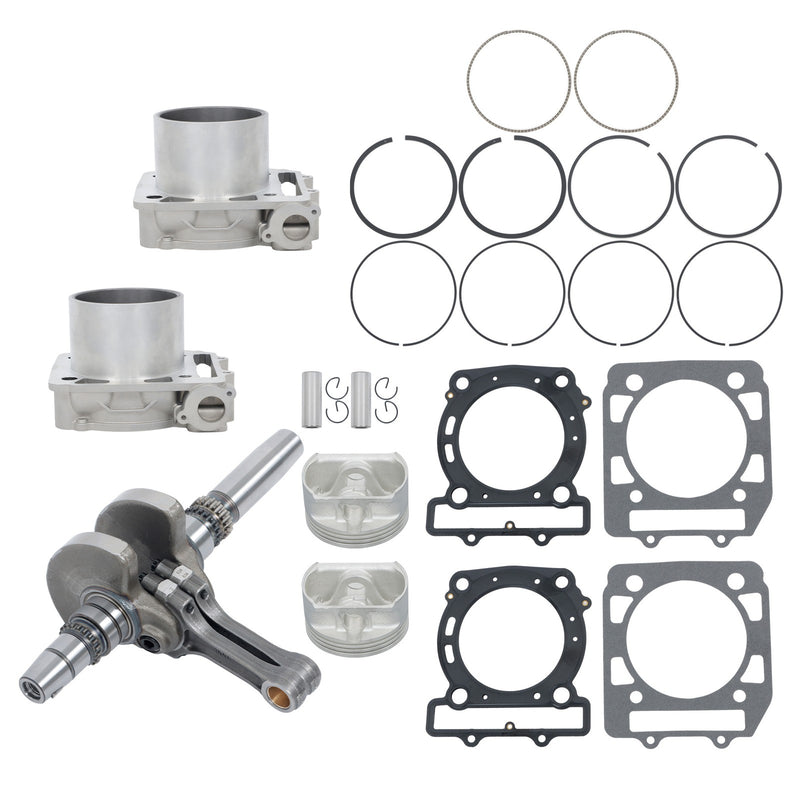 DURAFORCE HISUN 800 Engine Cylinder & Crankshaft Bearing Kit Replacement Parts