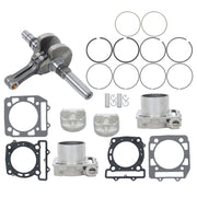 DURAFORCE HISUN 800 Engine Cylinder & Crankshaft Bearing Kit Replacement Parts