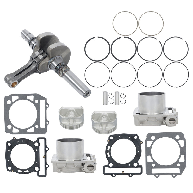 DURAFORCE HISUN 800 Engine Cylinder & Crankshaft Bearing Kit Replacement Parts