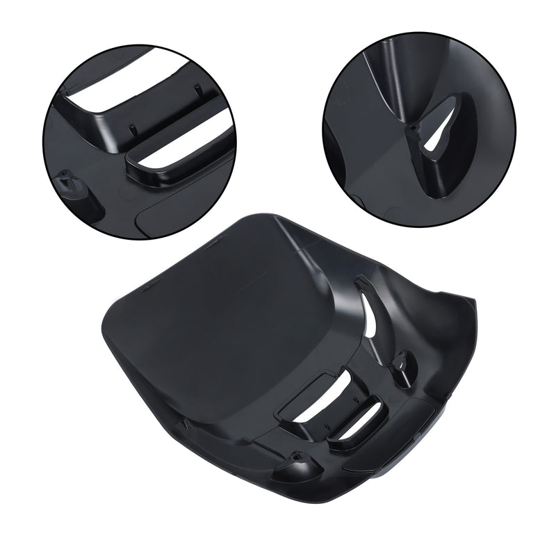 DURAFORCE Mercury Verado Engine Cover Black ABS Top Cowling Airdam Cap 885354T01