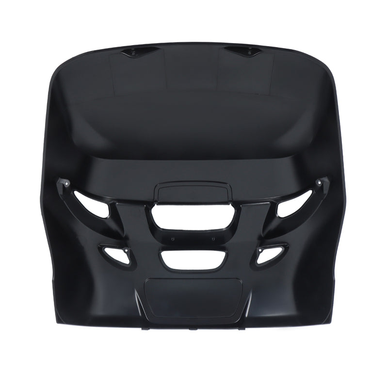 DURAFORCE Mercury Verado 885354T01 Black ABS Top Cowling Airdam Engine Cover Cap
