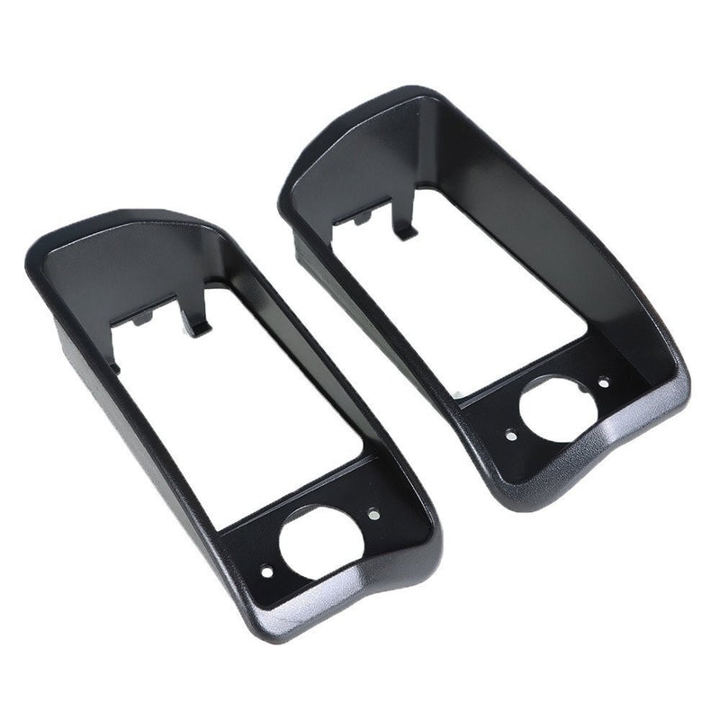 DURAFORCE Black Headlight Bezels for Club Car DS Golf Cart 1993-UP 1016880