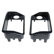 DURAFORCE Black Headlight Bezels for Club Car DS Golf Cart 1993-UP 1016879