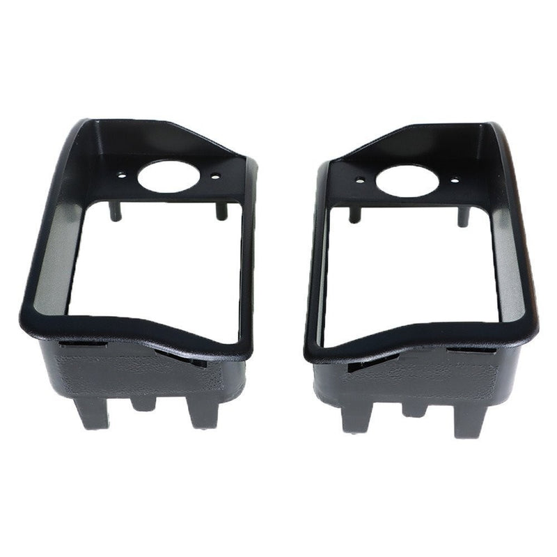 DURAFORCE Black Headlight Bezels for Club Car DS Golf Cart 1993-UP 1016879