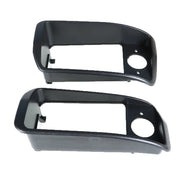 DURAFORCE Black Headlight Bezels for Club Car DS Golf Cart 1993-UP 1016879