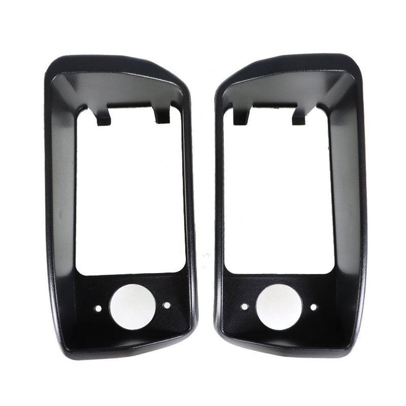 DURAFORCE Headlight Bezels for Club Car DS Golf Cart 1993-UP Driver 1016880 1016879