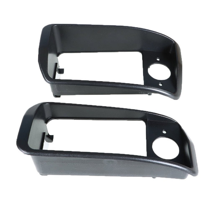 DURAFORCE Headlight Bezels for Club Car DS Golf Cart 1993-UP Driver 1016880 1016879