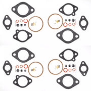 DURAFORCE 4-Pack Outboard Carburetor Rebuild Kit 9.9-120 HP Chrysler Force