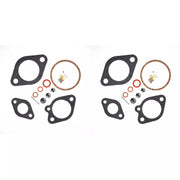 DURAFORCE 2× Outboard Carburetor Rebuild Kit 9.9-120 HP Chrysler Force Motorboat Parts