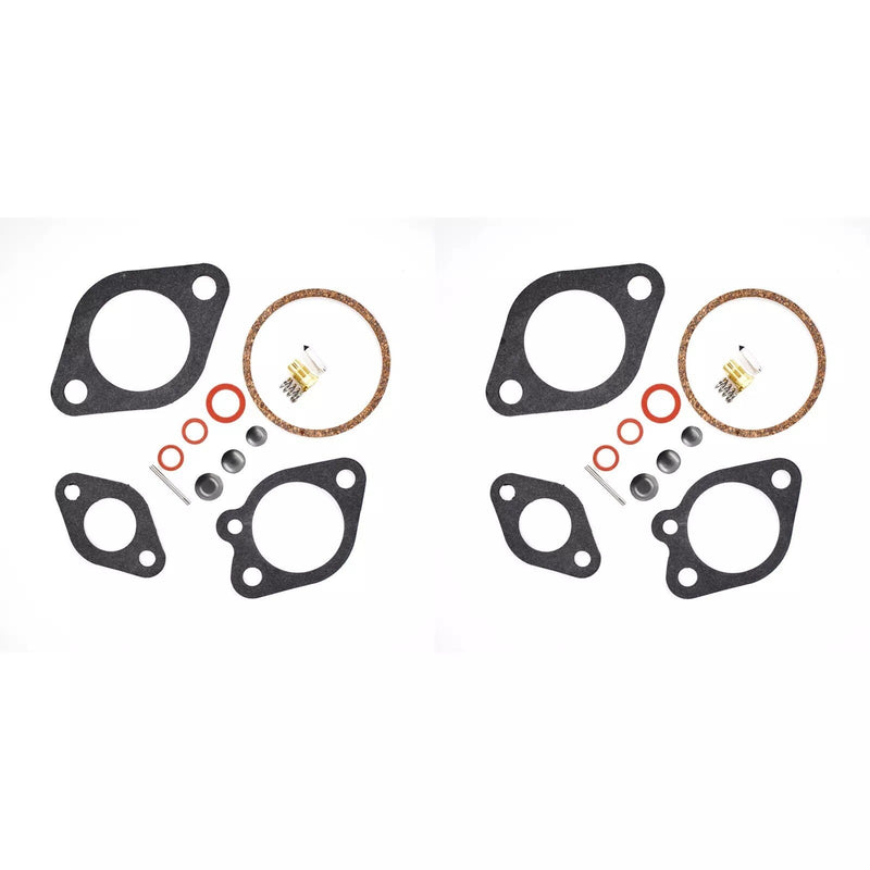 DURAFORCE 2× Outboard Carburetor Rebuild Kit 9.9-120 HP Chrysler Force Motorboat Parts