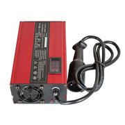 DURAFORCE 48V 10A Battery Charger for Club Car Golf Cart with 3-Pin Round Plug