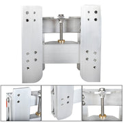 DURAFORCE Adjustable 4" Aluminum Jack Plate for Outboard Motor JPL4400 Boat Replacement