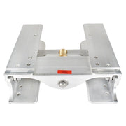 DURAFORCE Adjustable 4" Aluminum Jack Plate for Outboard Motor JPL4400 Boat Replacement